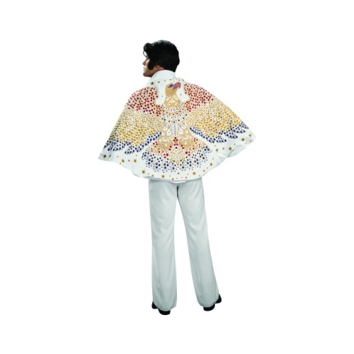 Elvis Cape with Eagle