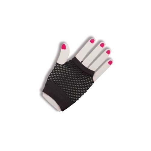 Fishnet Gloves Short