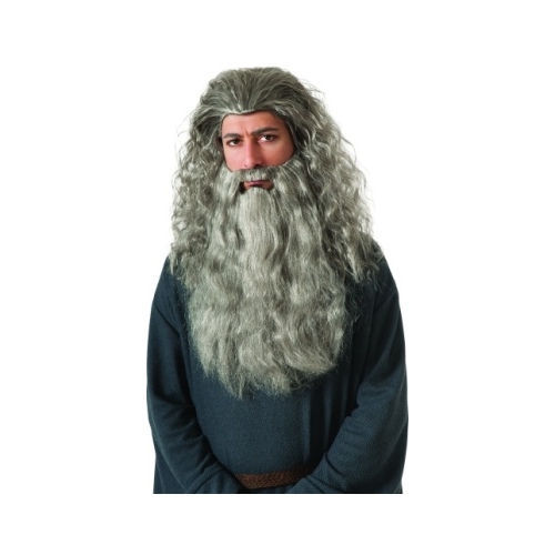 Gandalf LotR Wig & Beard Gray