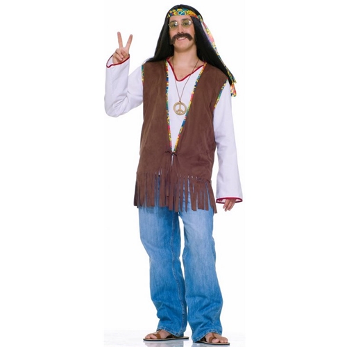 Hippie Vest Men's