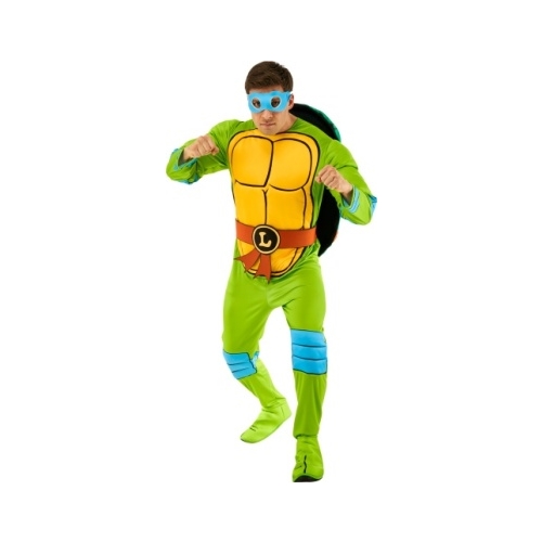 Leonardo TMNT 4pc Adult Costume