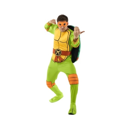 Michelangelo TMNT 4pc Adult Costume