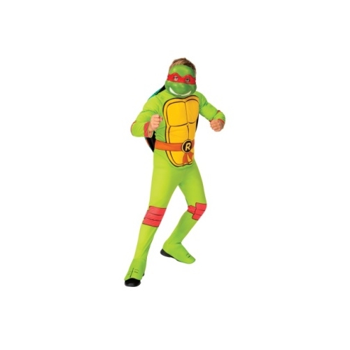 Raphael Classic 4pc TMNT Child Costume