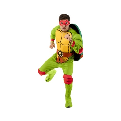 Raphael TMNT 4pc Adult Costume