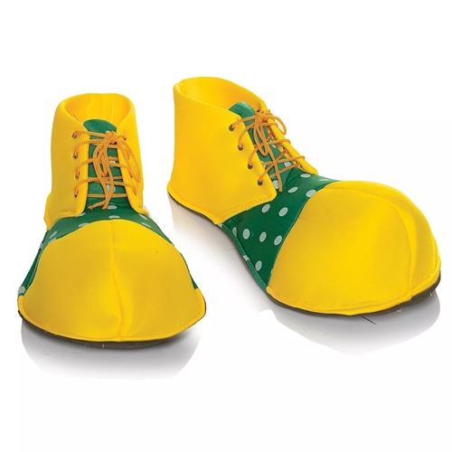 Clown Shoes Yellow/Green/White