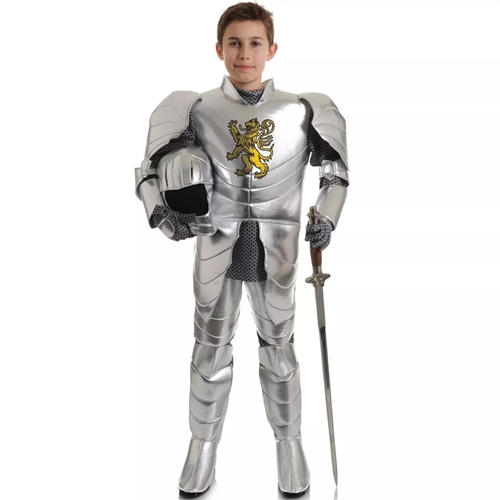 Knight (7pc) Child Costume Size Small