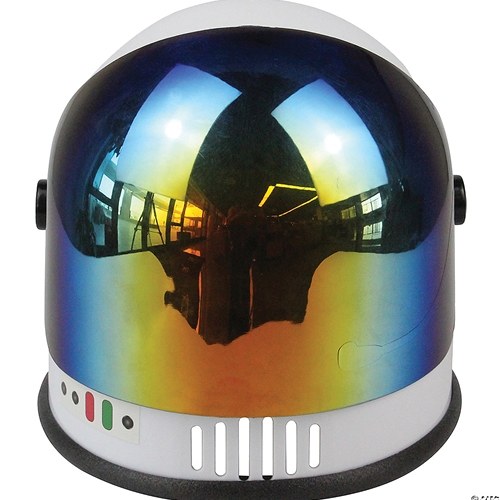Space Helmet with Reflective Visor Child