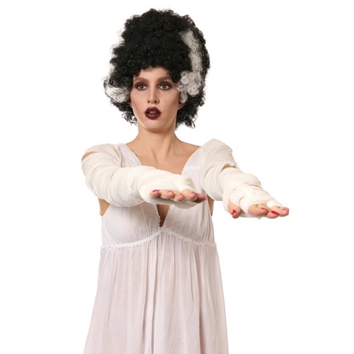 Bride of Frankenstein Wig