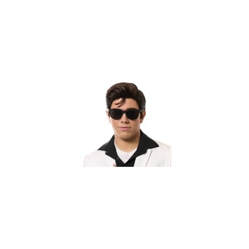 King of Rock Wig Black