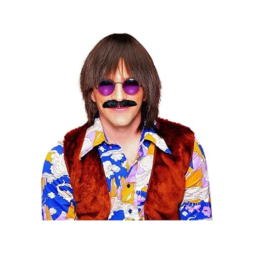 Silly Boy Wig Brown