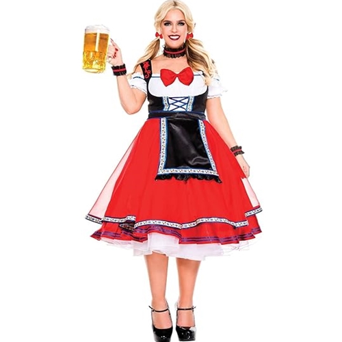 Oktoberfest Girl Plus Size 1X/2X