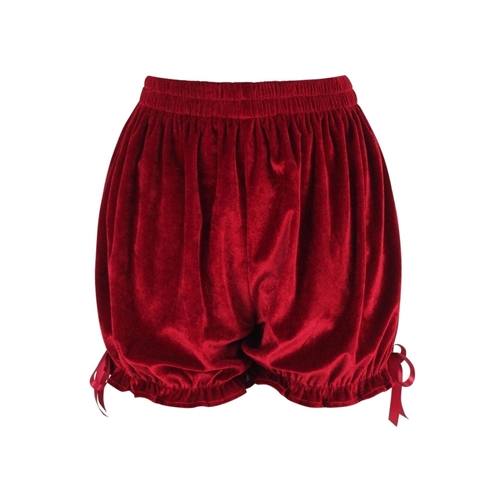 Bloomers Red Velvet Adult Queen Size