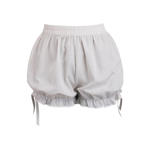 Bloomers Crepe White Adult