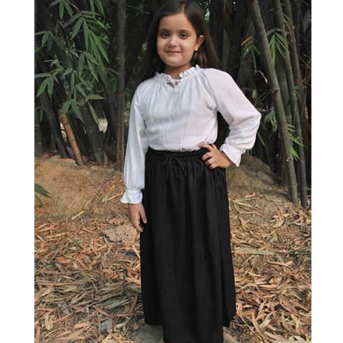 Skirt Medieval Cotton Child