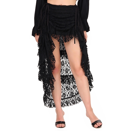 Steampunk Skirt High-Low Adult