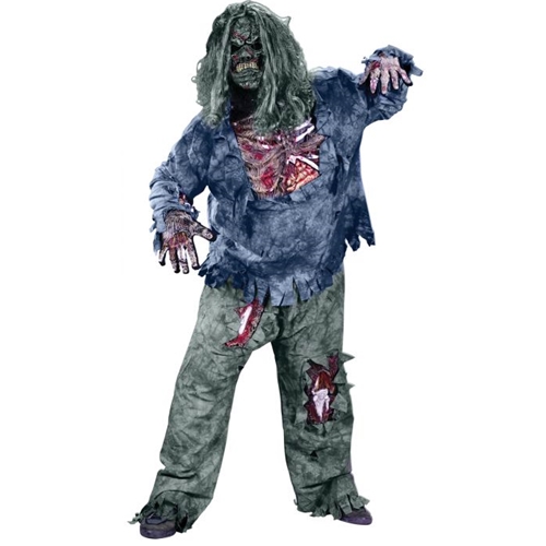 Zombie Plus Size Costume