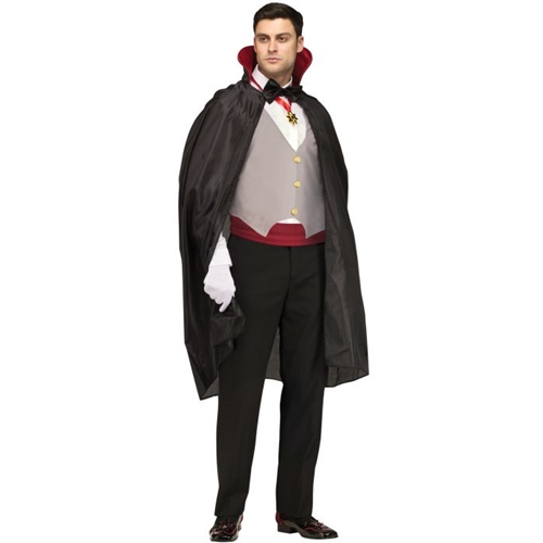 Vampire Complete Adult Costume