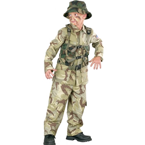 Delta Force Child Costume