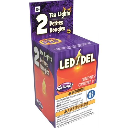 Tea Light LED 2pk