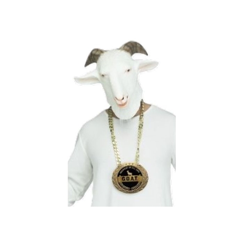 G.O.A.T Kit Mask & Medallion