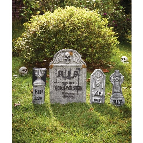 Tombstones 4-in-1 Set Assortment