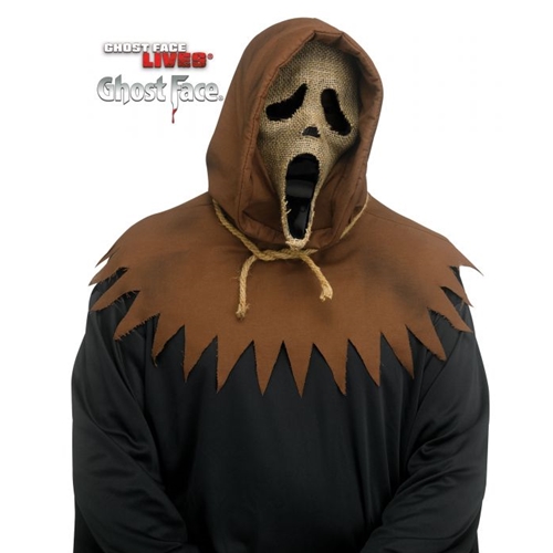 Ghost Face Scarecrow Mask