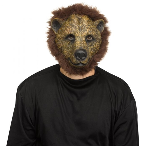 Bear Realistic Animal Mask