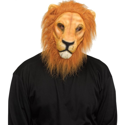 Lion Realistic Animal Mask