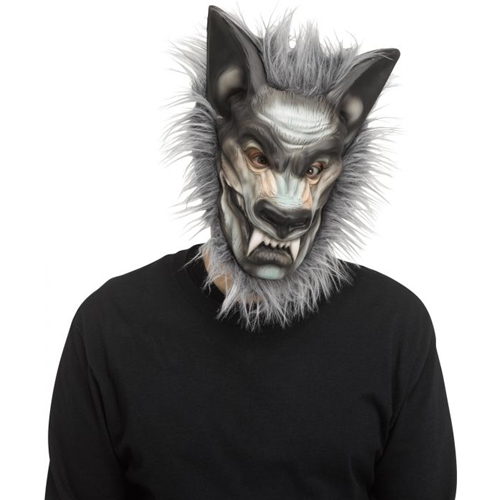 Wolf Realistic Animal Mask