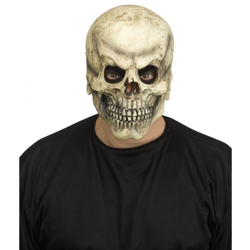 Skull Mask Brown
