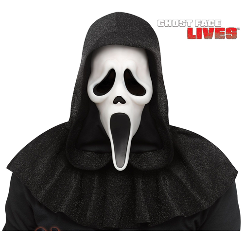 Scream Ghost Mask 25th Anniversary