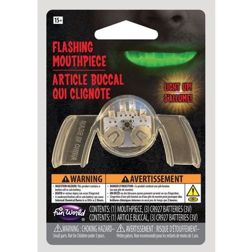 Fade In/Out Light-Up Mouthpiece