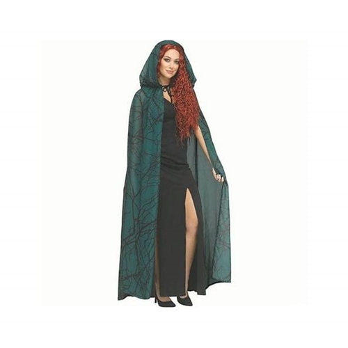 Forest Hooded Cape Green