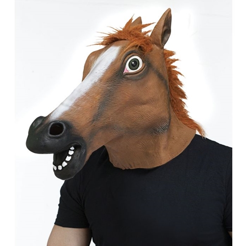 Horse Head Mask