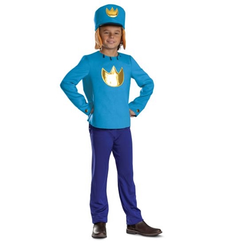 Dog Man Movie Deluxe Child Costume