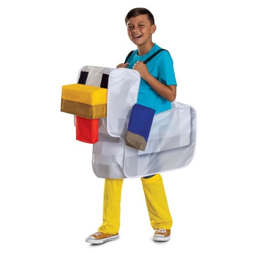 Chicken Jockey Pop Out Ride-On Child Costume