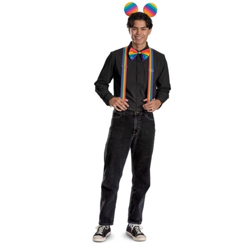 Mickey Mouse 25th Pride Kit (3pc) Adult