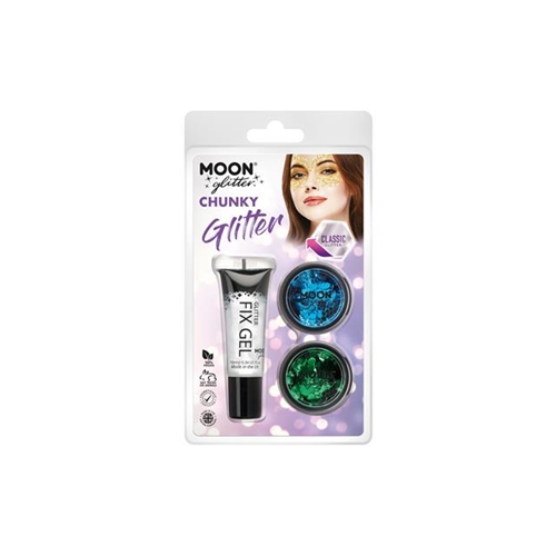 Glitter Chunky Classic Pack Gel