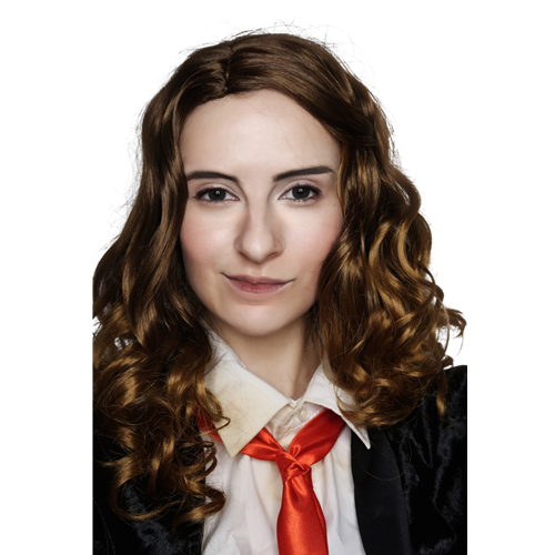 Brown Wavy Witch Wig