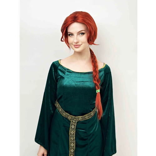 Fairy Tale Heroine Wig Auburn