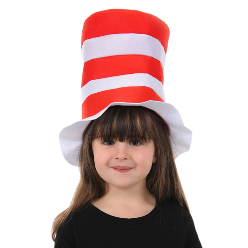 Cat in the Hat Stovepipe Childs Hat