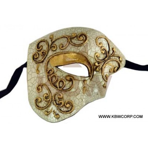 Phantom Mask Venetian Gold