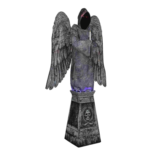 Giant 96" Cemetery Angel Animated Halloween Decoration