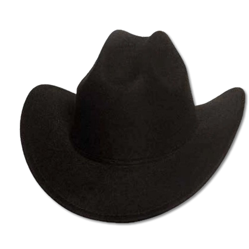 Cattleman Felt Cowboy Hat