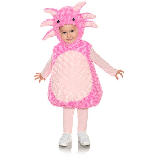Belly Babies Plush Axolotl Toddler Costume