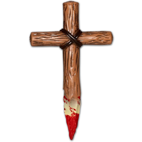 Vampire Cross Stake