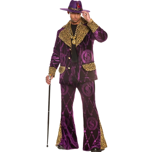 Big Playah Adult Costume