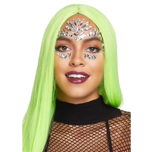 Iris Adhesive Face Jewels