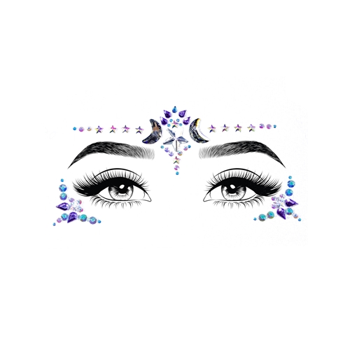 Mystic Adhesive Face Jewels
