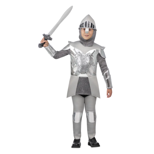 Knight in Armor Kids Costume